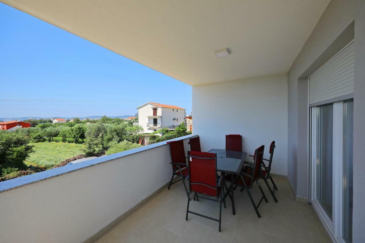 Apartmani Vlado Mitar Sukošan Εξωτερικό φωτογραφία